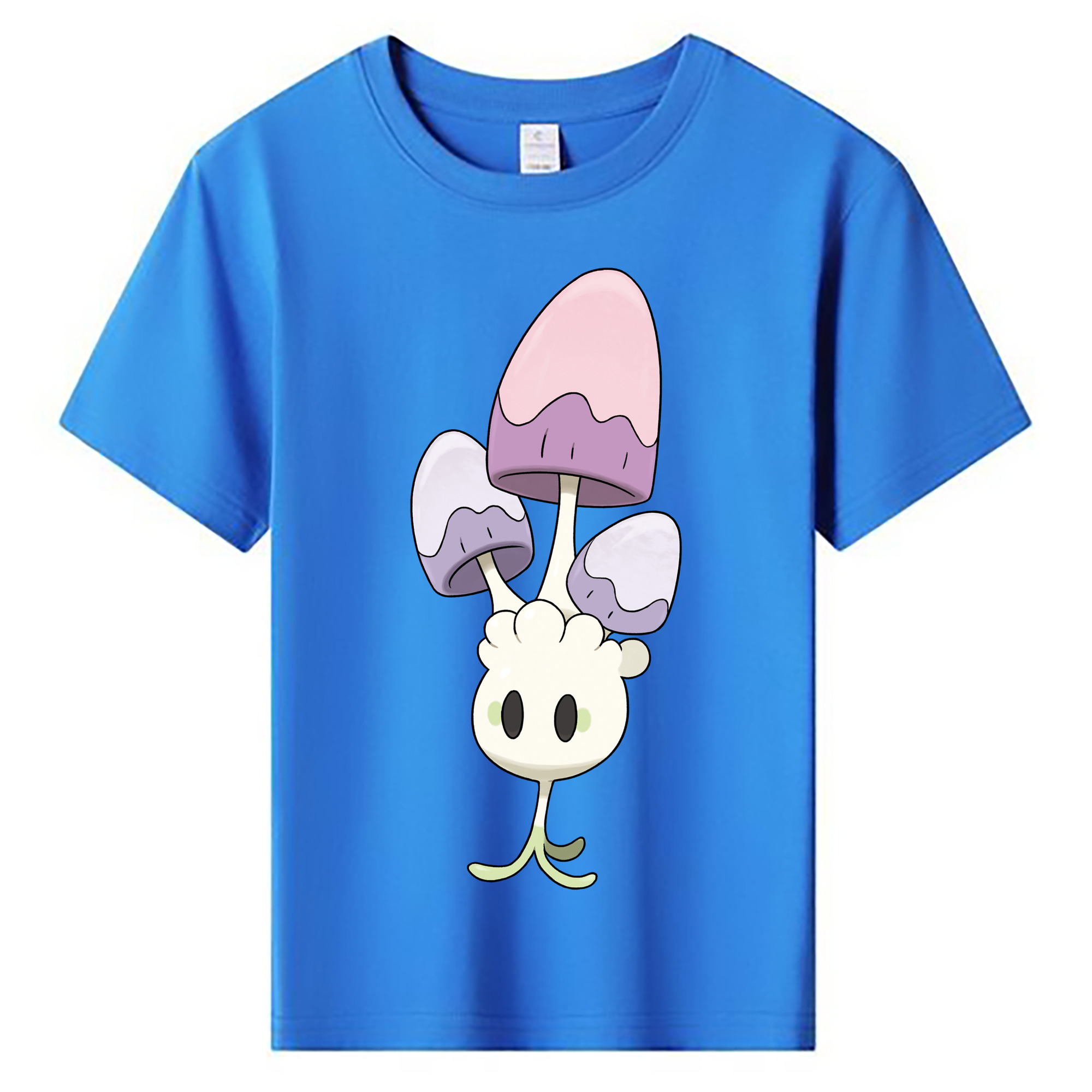 （画像用） ポケットモンスター Pokémon 綿100％キッズTシャツ（フロントプリント）